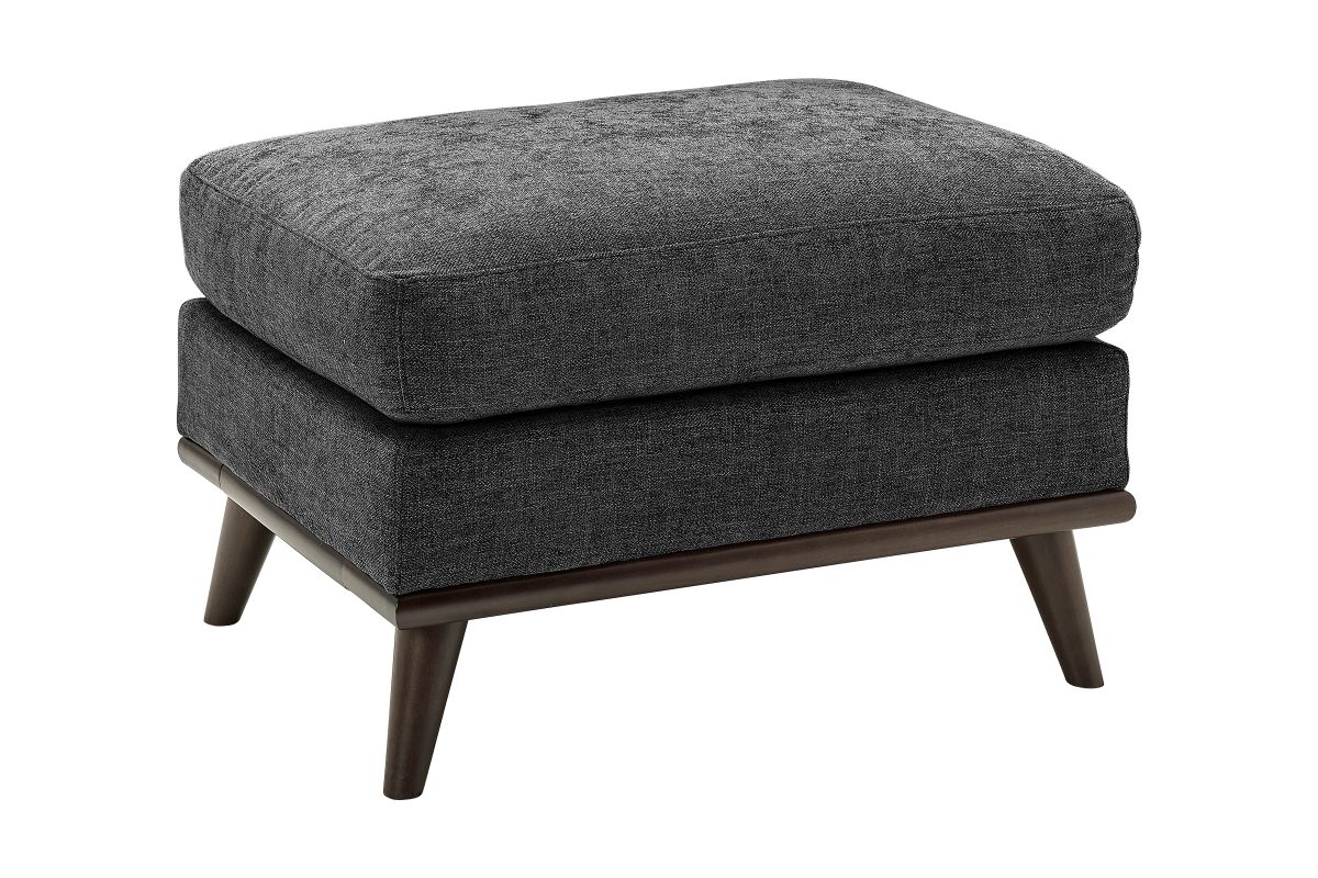 Elliot Graphite Ottoman 3