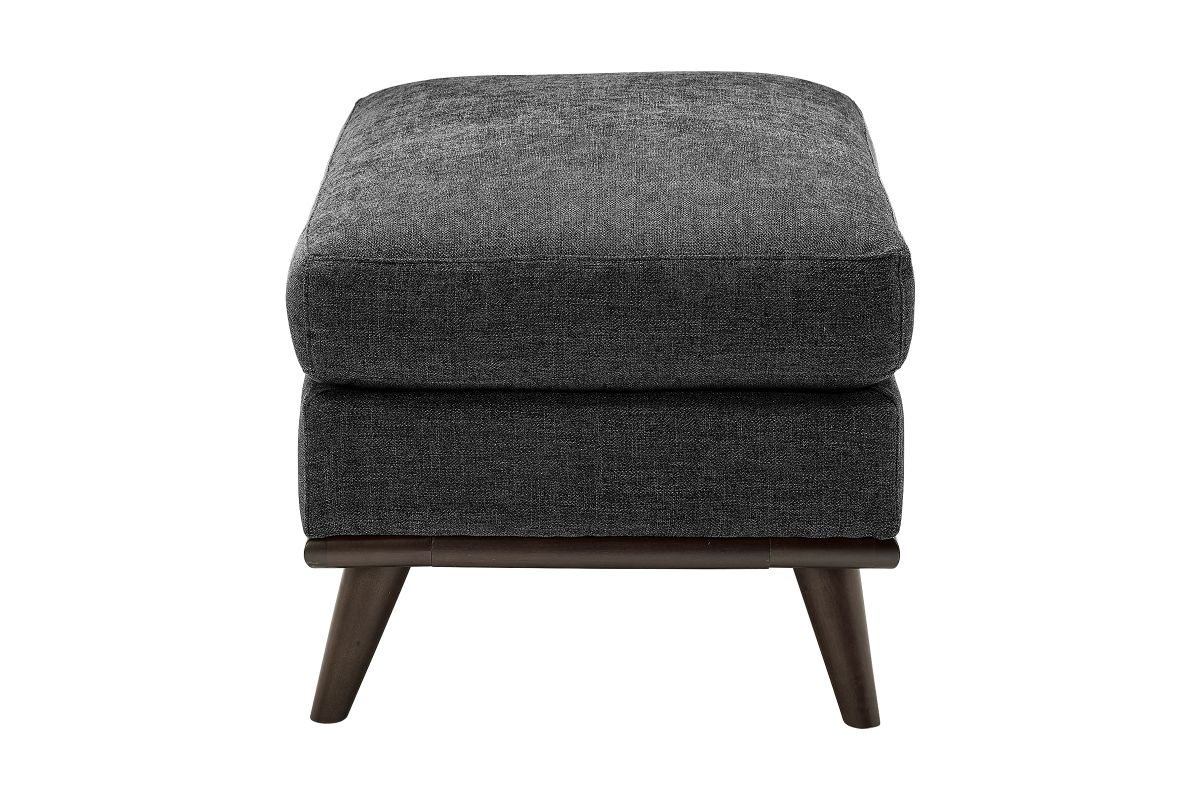 Elliot Graphite Ottoman 4