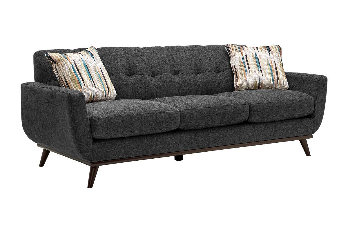 Elliot Graphite Sofa 3