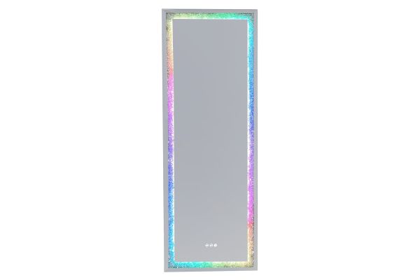 Standing LED Color Mirror