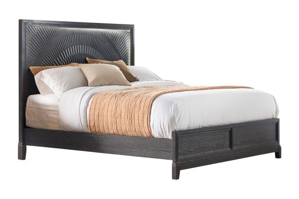 Meredith Black King Bed