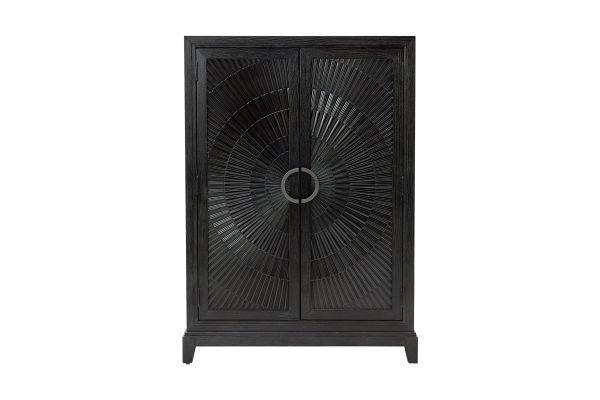 Meredith Black Armoire 