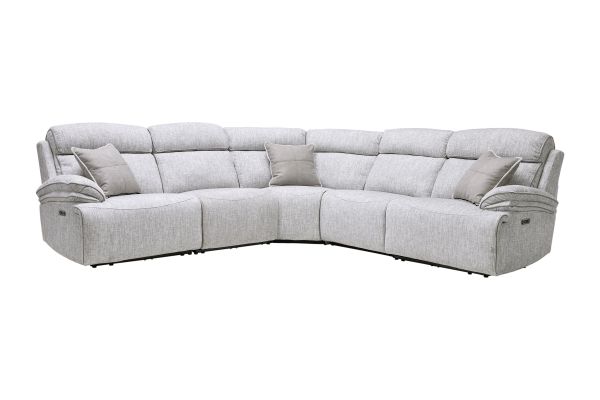 Devon 5-Piece Dual Power Reclining Sectional