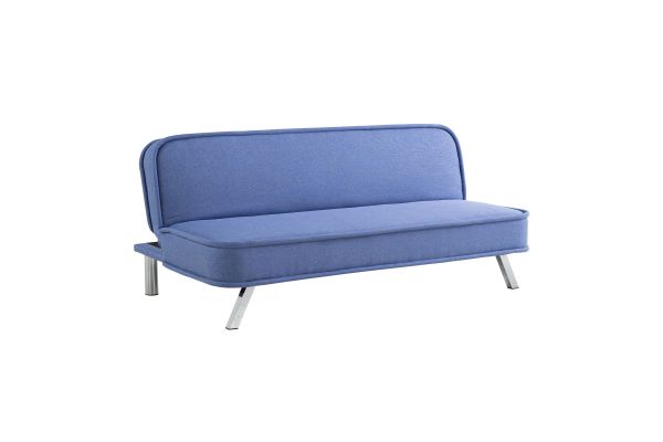 Serta Tinsley Convertible Sofa in Blue