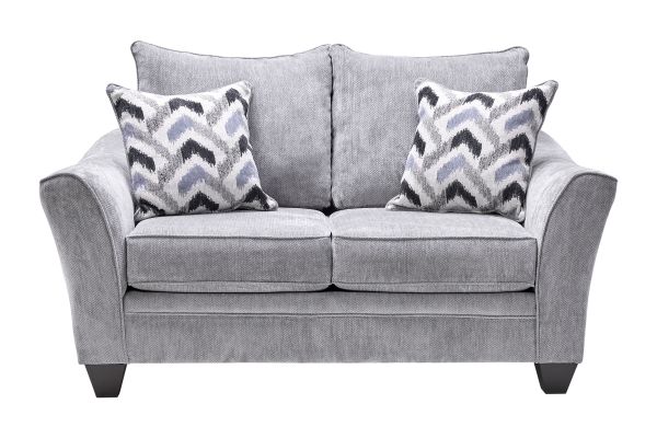 Carson Grey Loveseat