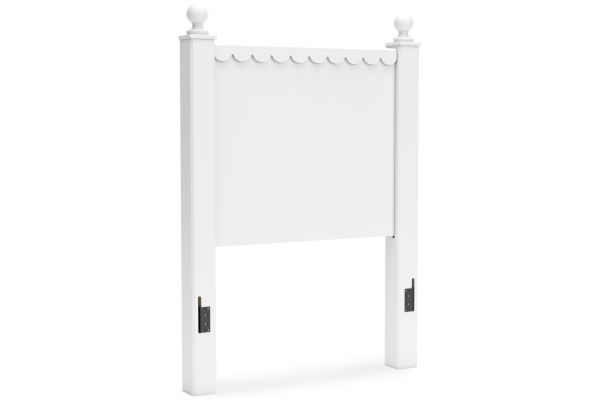 Mollviney Twin Panel Headboard