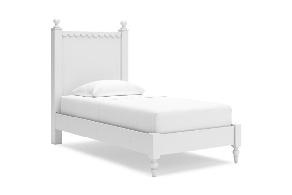 Mollviney Twin Panel Bed