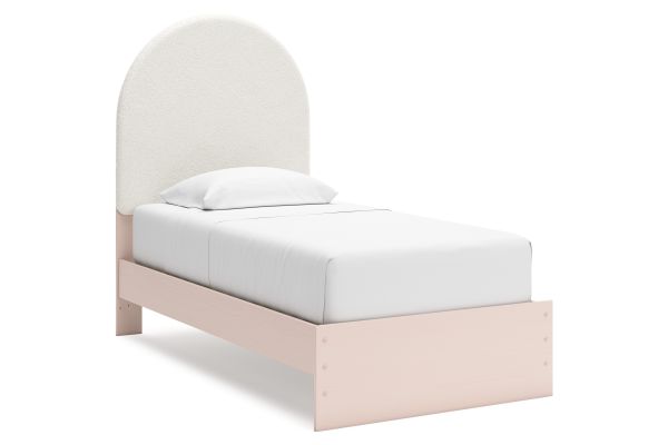 Wistenpine Twin Upholstered Panel Bed