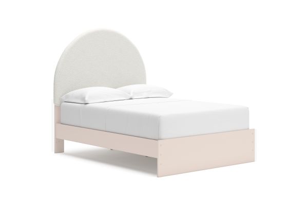 Wistenpine Full Upholstered Panel Bed