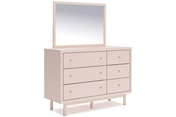 Wistenpine Dresser and Mirror