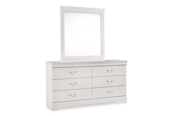 Anarasia Dresser and Mirror