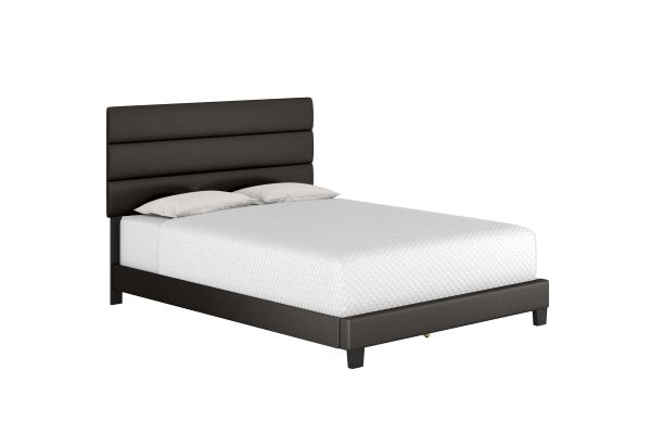 Parker Queen Platform Bed - Black