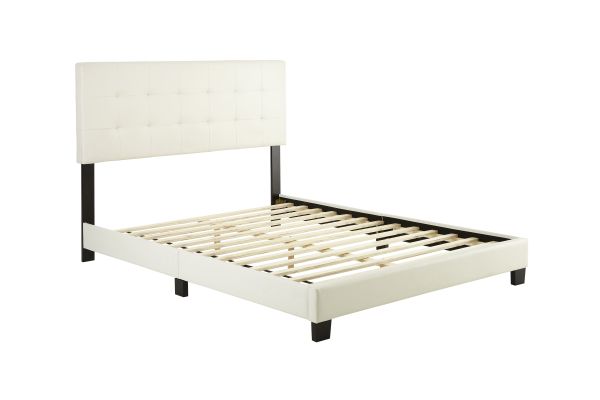 Ripley Full Platform Bed - White