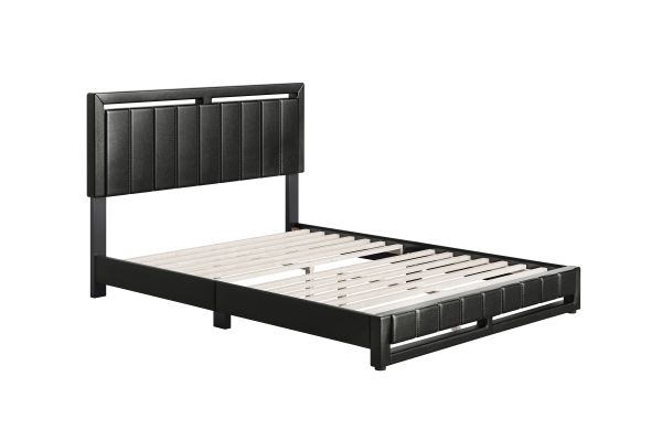 Bethel Full Platform Bed - Black