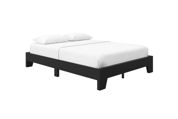 Moreno Queen Platform Bed - Black
