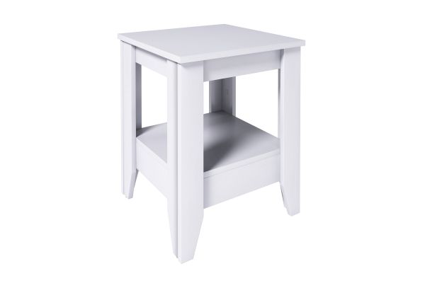 Arona Nightstand - White