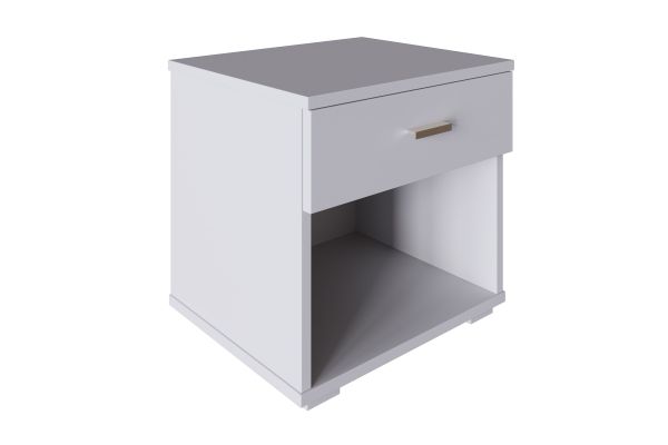 Emilia Nightstand - White
