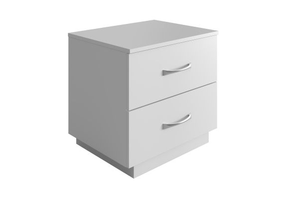 Hollister Nightstand - White