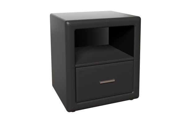 Kristal Nightstand - Black
