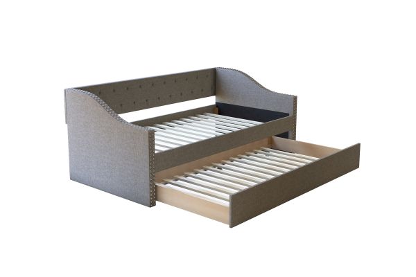 Mandrake Daybed with Trundle - Grey
