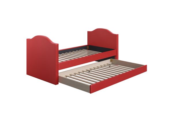 Messina Twin Daybed Trundle - Red