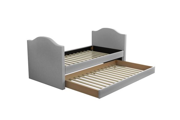 Messina Twin Daybed Trundle - Grey