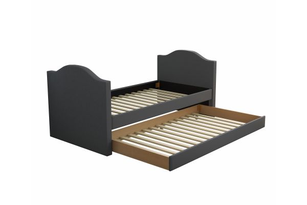 Messina Daybed Trundle - Black