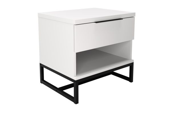 Mondavi Nightstand - White