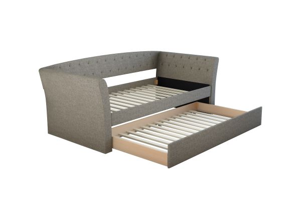 Neville Daybed with Trundle - Grey