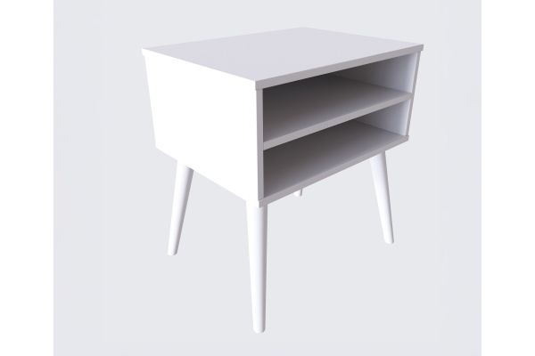 Roberto Nightstand - White