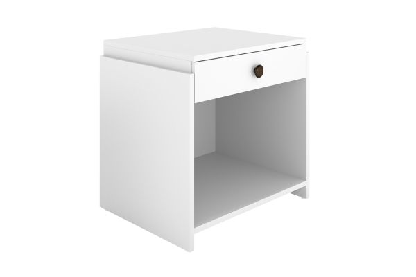 Sanford Nightstand - White