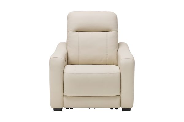 Newport Leather Dual Power Recliner