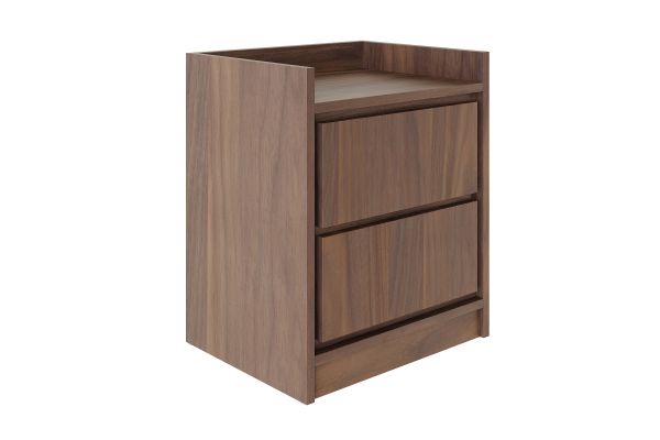 Vincenzo Nightstand - Walnut