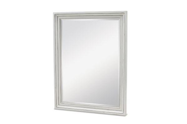Monaco Mirror - White