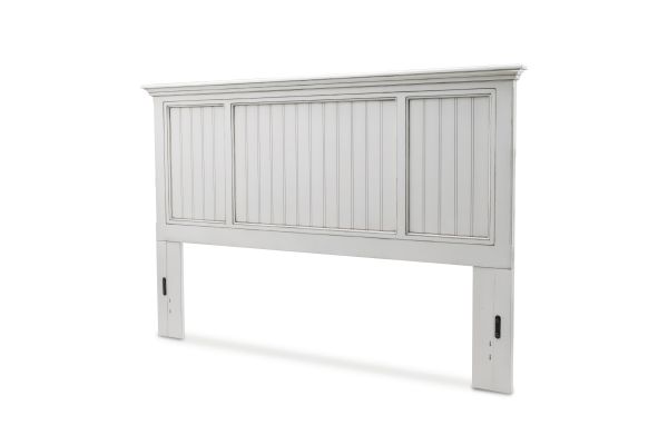 Monaco King Headboard - White