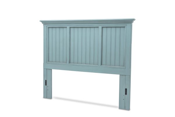 Monaco Queen Headboard - Blue
