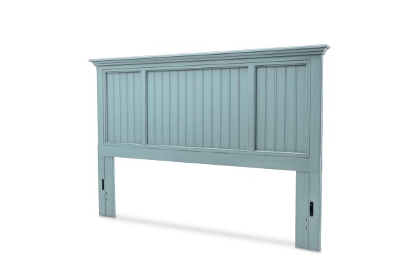 Monaco King Headboard - Blue