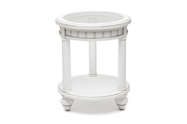 Monaco Round End Table