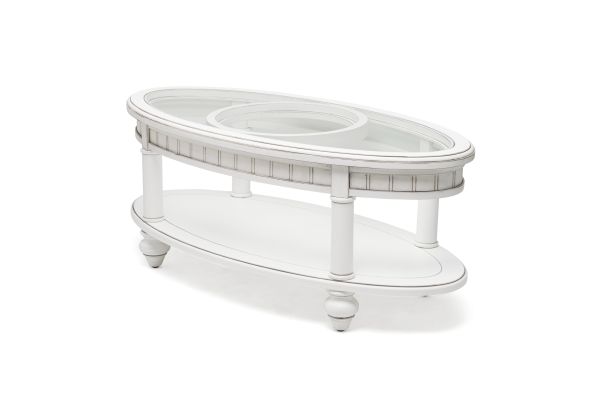 Monaco Oval Coffee Table