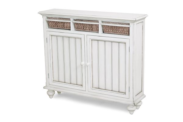 Monaco Entry Cabinets with Baskets