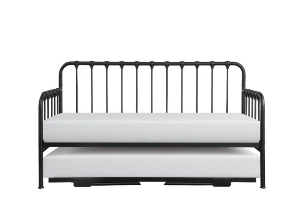 Constance Full Size Trundle Daybed - Black