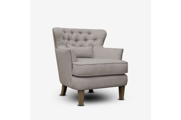 Zeith Accent Chair - Grey