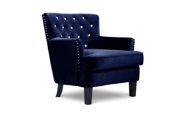 Muse Accent Chair - Blue