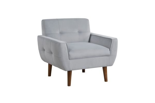 Meadow Accent Chair - Grey