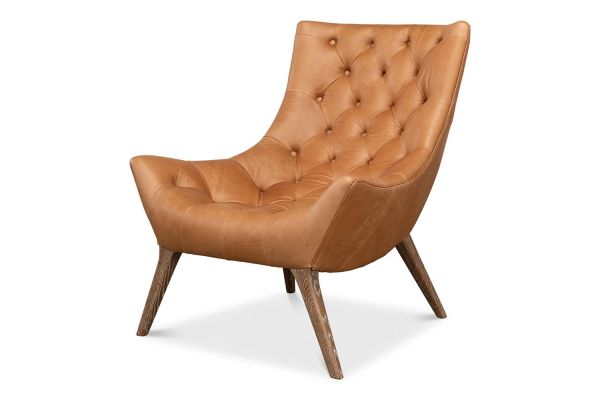 Lola Leather Chair 