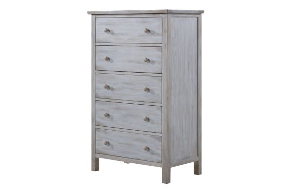 Geneva 5 Drawer Solidwood Chest 