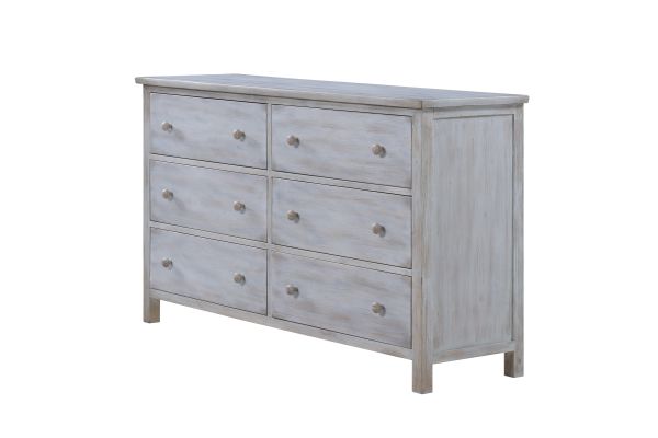Geneva 6 Drawer Dresser 
