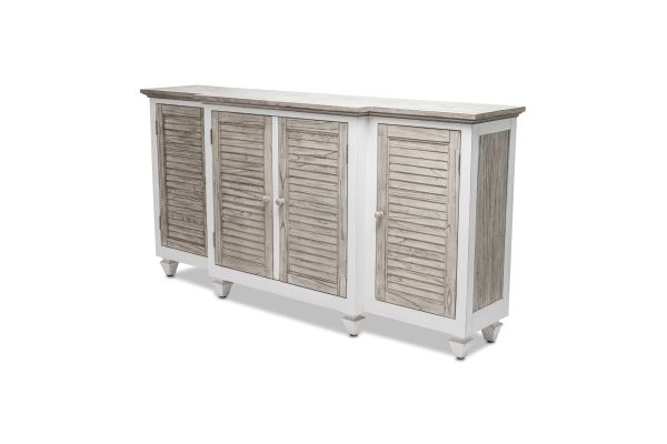 Islamorada 4-Door Credenza