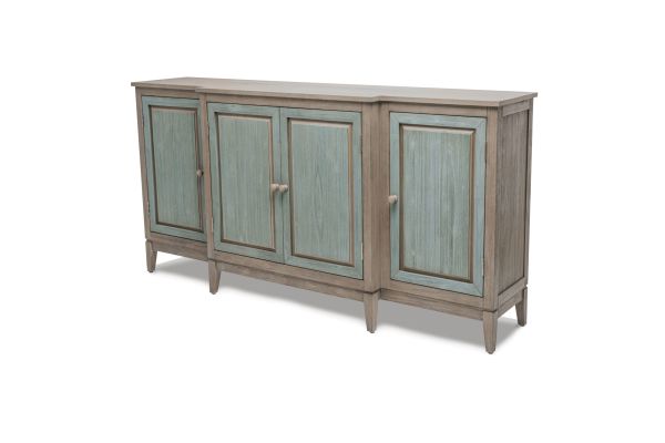 Sanibel 4-Door Credenza