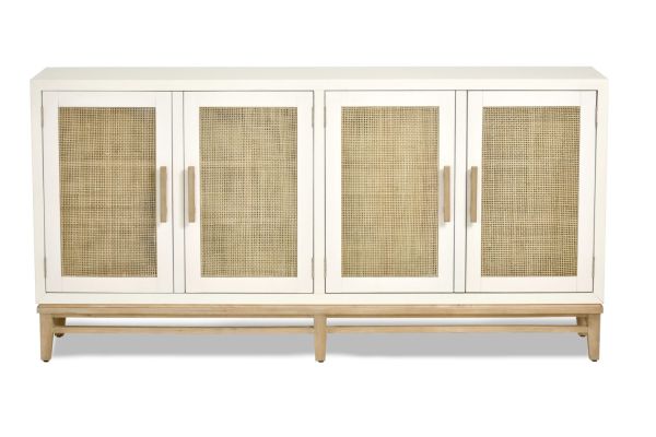 Venice 4-Door Credenza